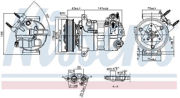 Compressor, air conditioning (890594)