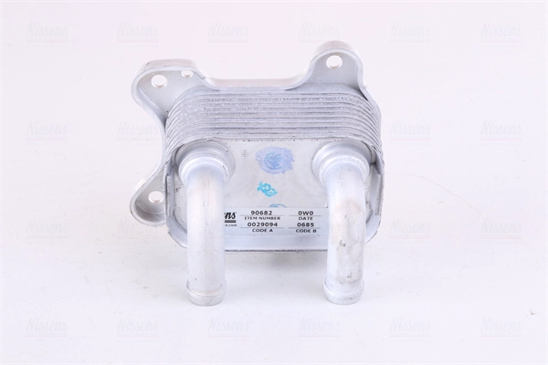 Oil Cooler, engine oil