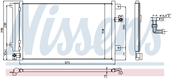 Condenser, air conditioning