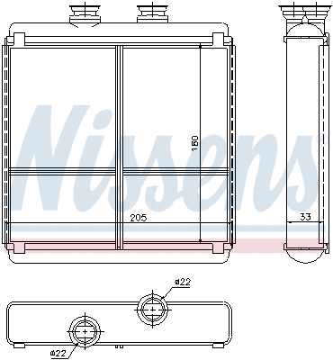 Heat Exchanger, interior heating
