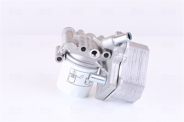 Oil Cooler, engine oil (90893)