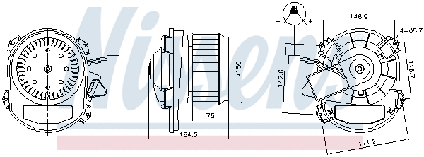Interior Blower