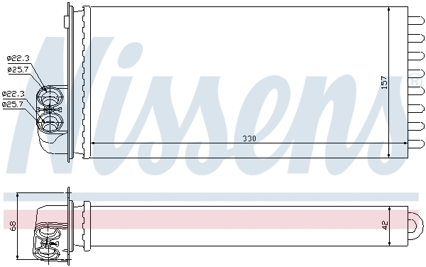 Heat Exchanger, interior heating