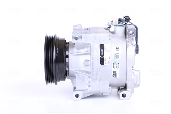 Compressor, air conditioning