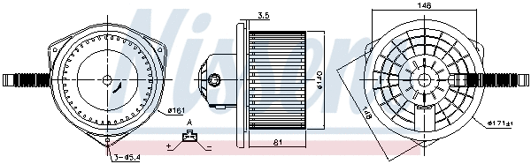 Interior Blower