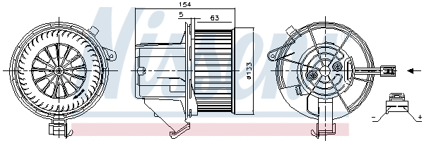 Interior Blower