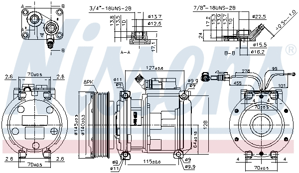 Compressor, air conditioning