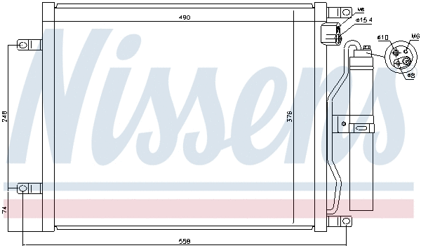 Condenser, air conditioning