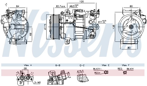 Compressor, air conditioning (891042)