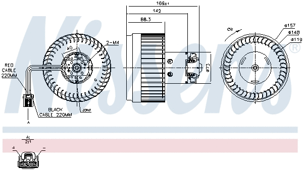 Interior Blower