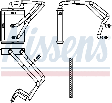Heat Exchanger, interior heating