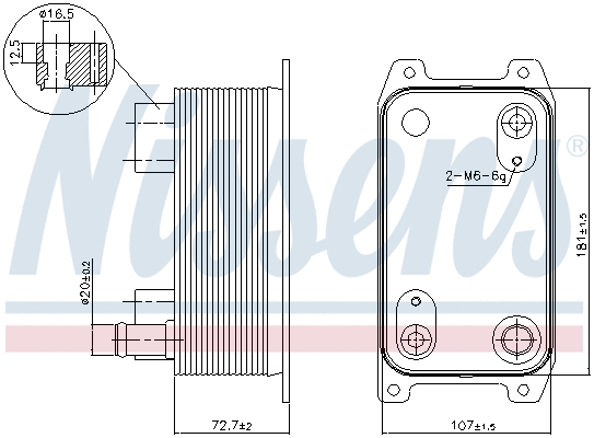 Oil Cooler, automatic transmission