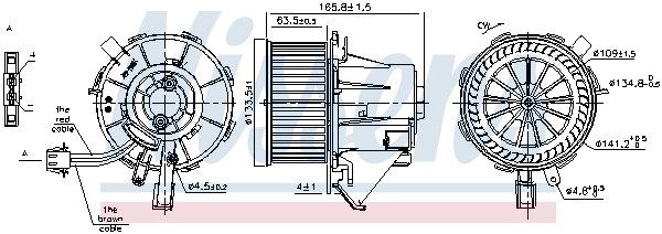 Interior Blower