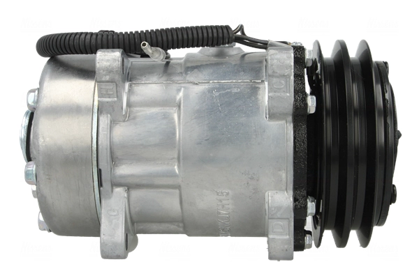 Compressor, air conditioning