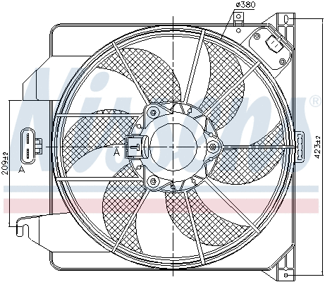 Fan, engine cooling