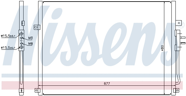 Condenser, air conditioning