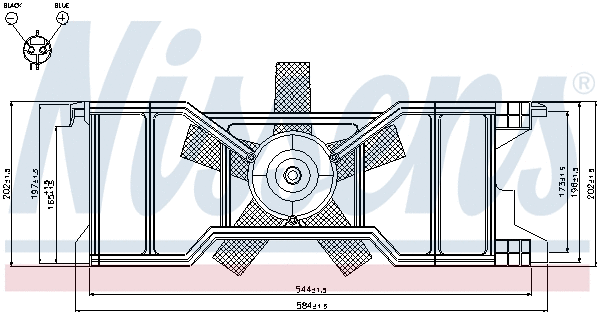 Fan, engine cooling