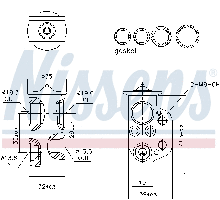 Expansion Valve, air conditioning