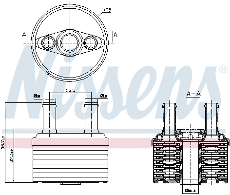 Oil Cooler, automatic transmission