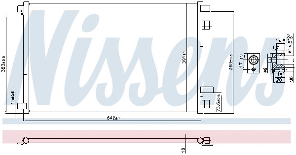 Condenser, air conditioning