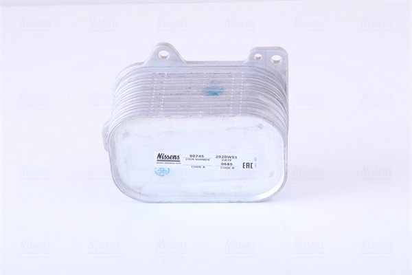 Oil Cooler, engine oil (90745)