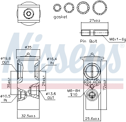 Expansion Valve, air conditioning