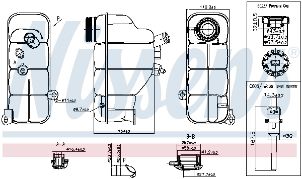 Expansion Tank, coolant
