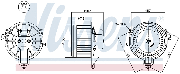 Interior Blower (87572)
