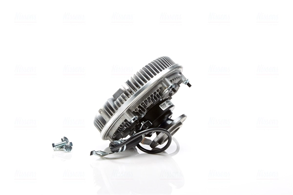 Clutch, radiator fan