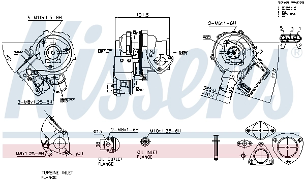Charger, charging (supercharged/turbocharged) (93610)