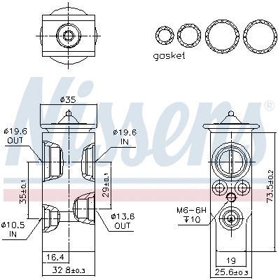 Expansion Valve, air conditioning