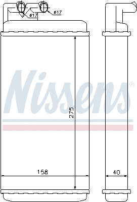 Heat Exchanger, interior heating