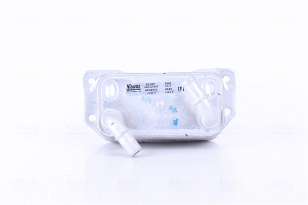 Oil Cooler, engine oil (91189)