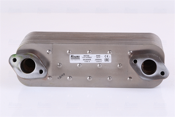 Oil Cooler, engine oil