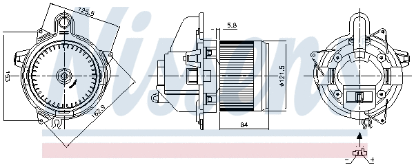 Interior Blower