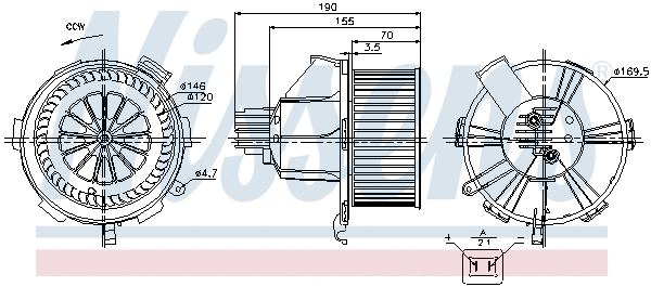 Interior Blower