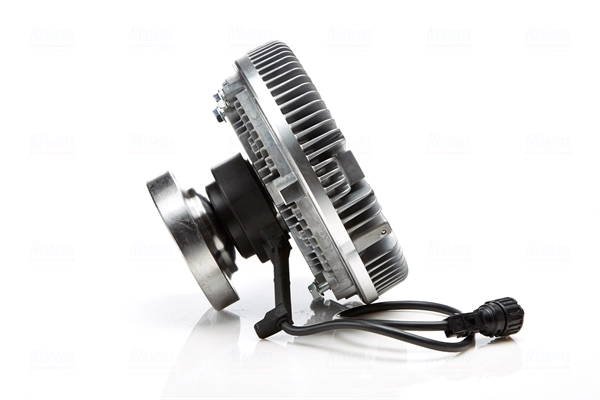 Clutch, radiator fan