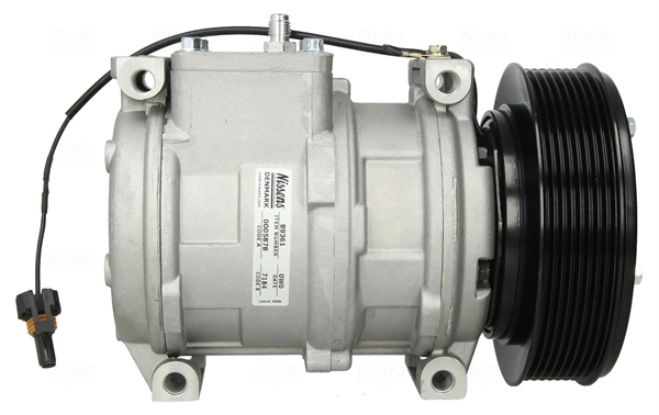 Compressor, air conditioning