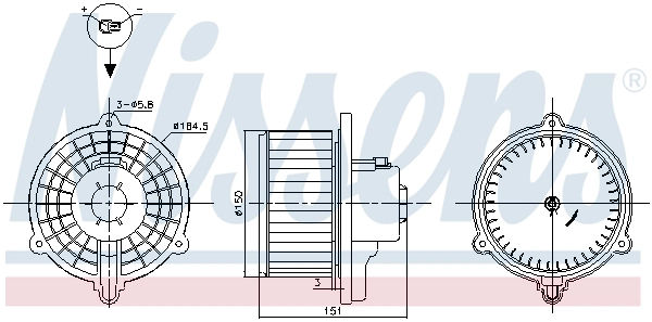 Interior Blower