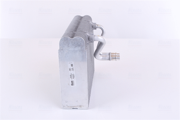 Evaporator, air conditioning