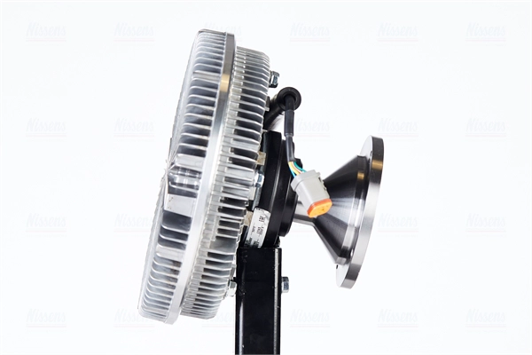 Clutch, radiator fan