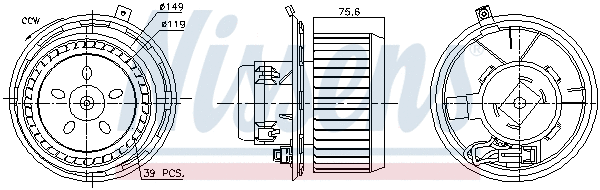 Interior Blower