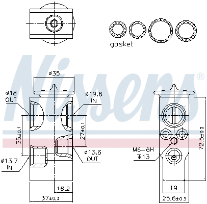 Expansion Valve, air conditioning