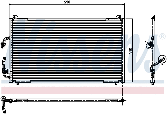 Condenser, air conditioning