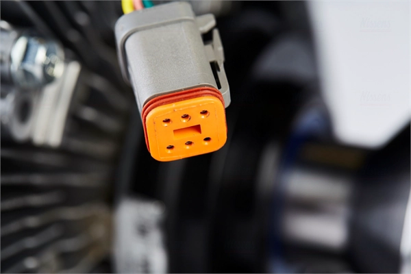 Clutch, radiator fan