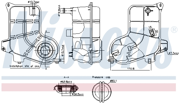 Expansion Tank, coolant