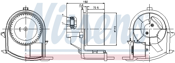 Interior Blower