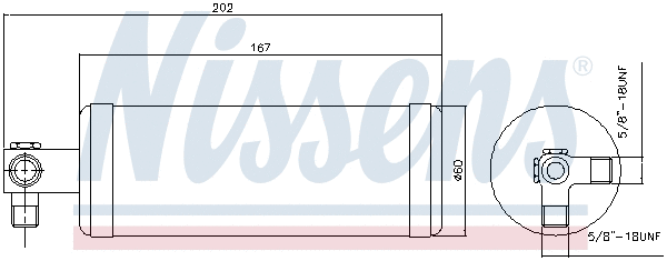 Dryer, air conditioning (95980)