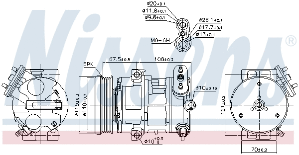 Compressor, air conditioning
