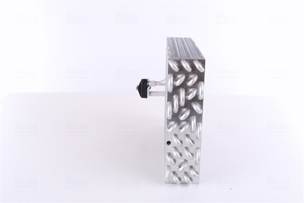 Evaporator, air conditioning